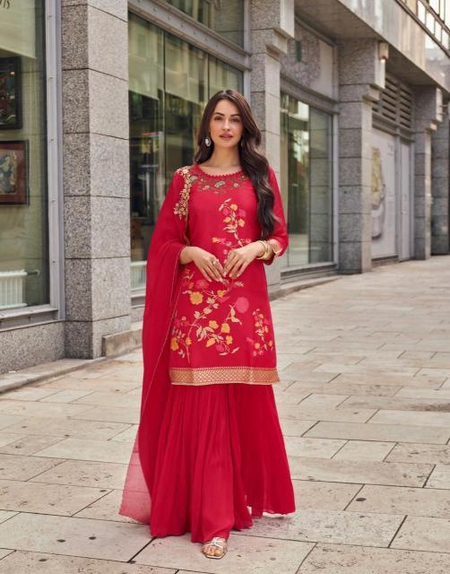 Sayuri Taraa Viscose Jacquard Salwar Kameez Wholesale Catalog