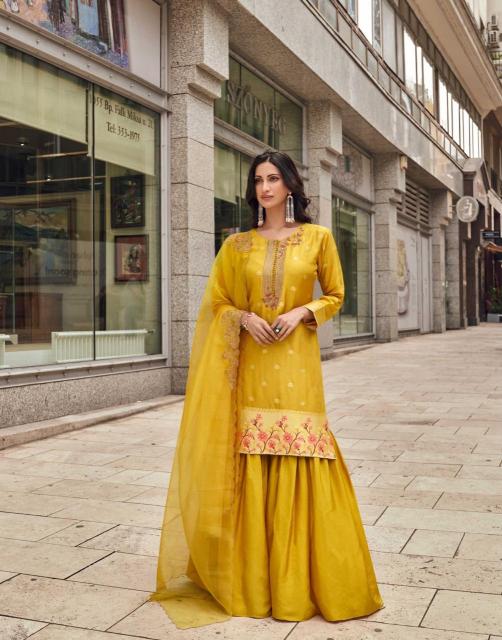 Sayuri Taraa Viscose Jacquard Salwar Kameez Wholesale Catalog