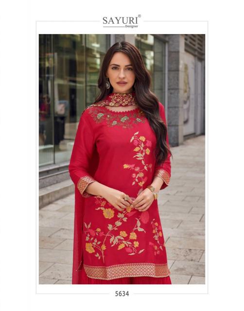 Sayuri Taraa Viscose Jacquard Salwar Kameez Wholesale Catalog
