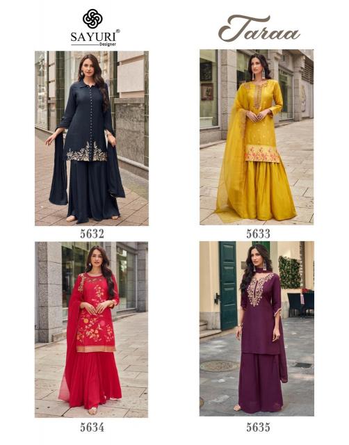 Sayuri Taraa Viscose Jacquard Salwar Kameez Wholesale Catalog