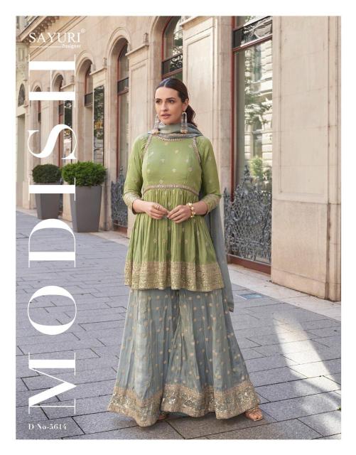 Sayuri Zara Designer Salwar Kameez For Women