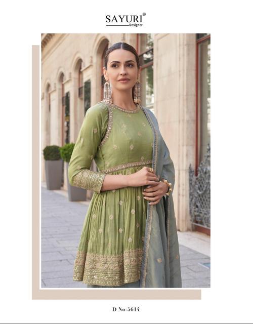 Sayuri Zara Designer Salwar Kameez For Women