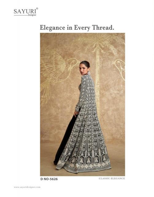 Sayuri Zoya Designer Georgette Lehenga Choli Wholesale Catalog 