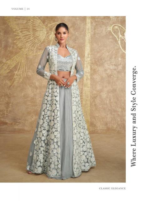 Sayuri Zoya Designer Georgette Lehenga Choli Wholesale Catalog 