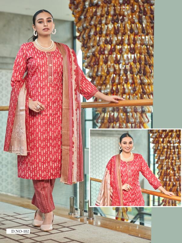 SC Kalki Vol-1 – Kurti Pant With Dupatta - Wholesale Catalog