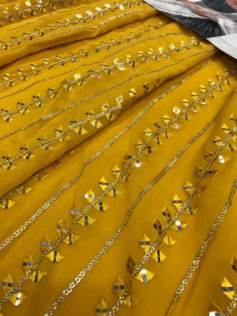 SIYA VOL-1 MUSTARD 8003 PREMIUM COLLECTION THIS WEDDING SEASON Lehenga choli Wholesale catalog