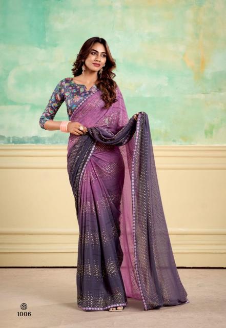 Stavan Nairobi Weightless Fancy Surat mein Saree ki Wholesaler