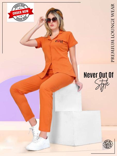 SUMMER SPECIAL COLLOR VOL.KN-322 Night Suits Wholesale catalog