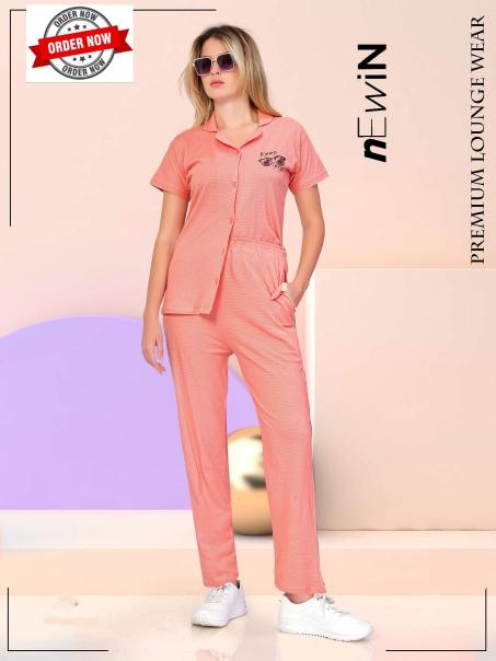 SUMMER SPECIAL COLLOR VOL.KN-322 Night Suits Wholesale catalog