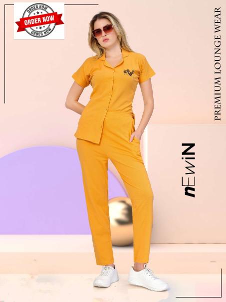 SUMMER SPECIAL COLLOR VOL.KN-322 Night Suits Wholesale catalog