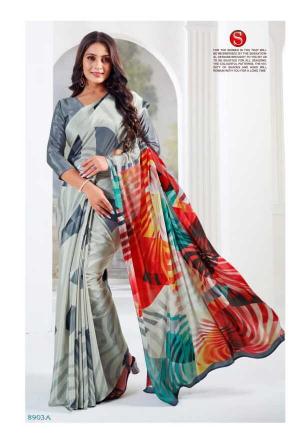 Sushma Artful Saree Wholesaler in Surat for Reseller