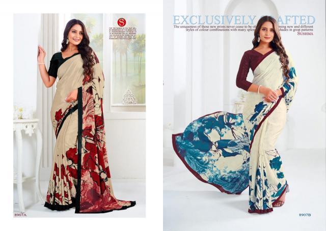Sushma Artful Saree Wholesaler in Surat for Reseller