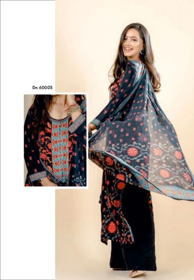 SUSHMA VIBRANT Dress Material Wholesale Catalog