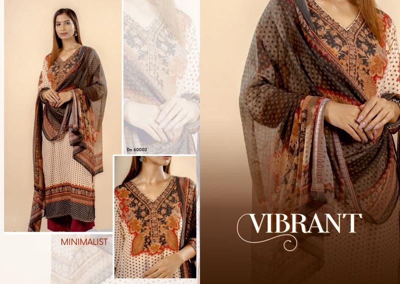 SUSHMA VIBRANT Dress Material Wholesale Catalog