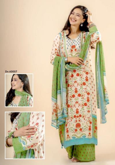 SUSHMA VIBRANT Dress Material Wholesale Catalog