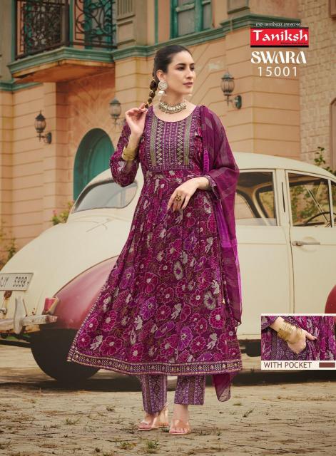 Taniksh Swara Vol 15 Best Online Shopping for Kurti in India
