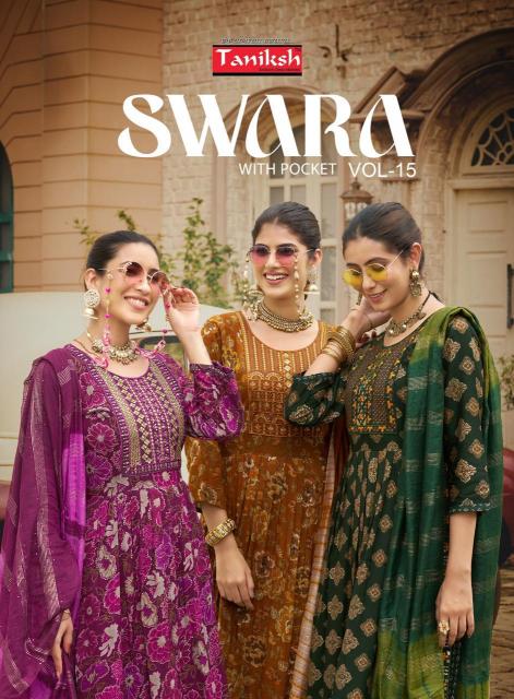 Taniksh Swara Vol 15 Best Online Shopping for Kurti in India