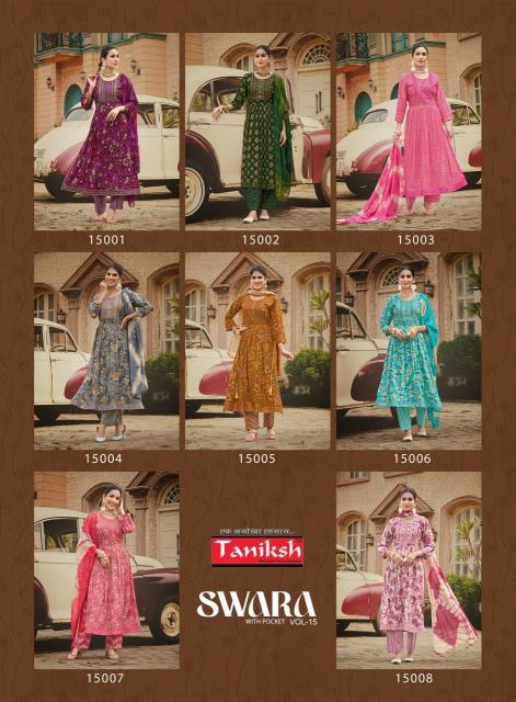 Taniksh Swara Vol 15 Best Online Shopping for Kurti in India