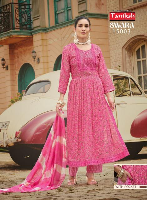 Taniksh Swara Vol 15 Best Online Shopping for Kurti in India