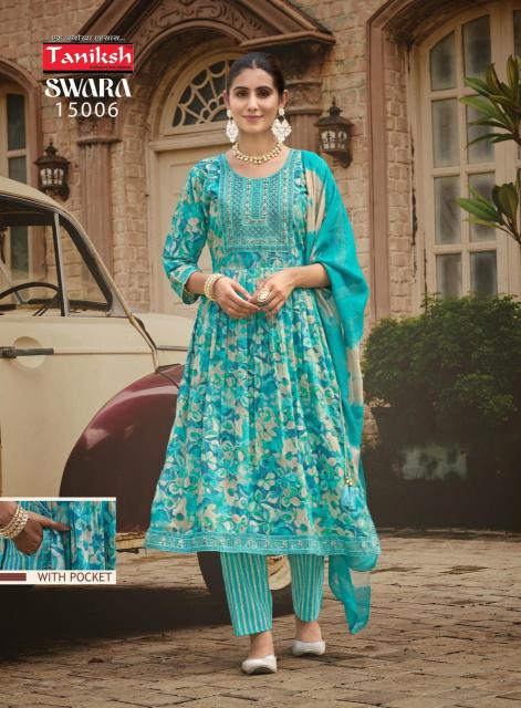 Taniksh Swara Vol 15 Best Online Shopping for Kurti in India