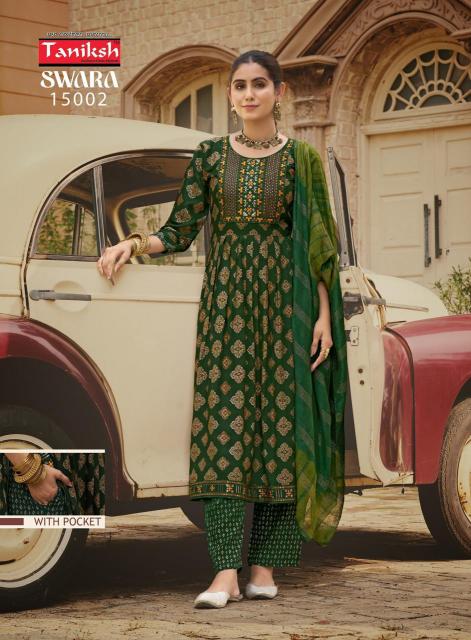 Taniksh Swara Vol 15 Best Online Shopping for Kurti in India
