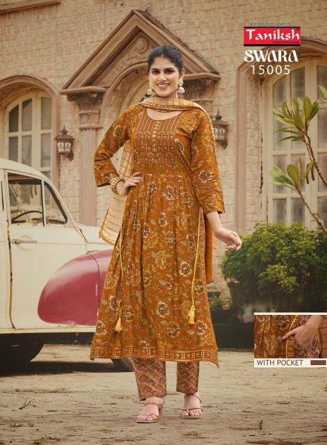 Taniksh Swara Vol 15 Best Online Shopping for Kurti in India
