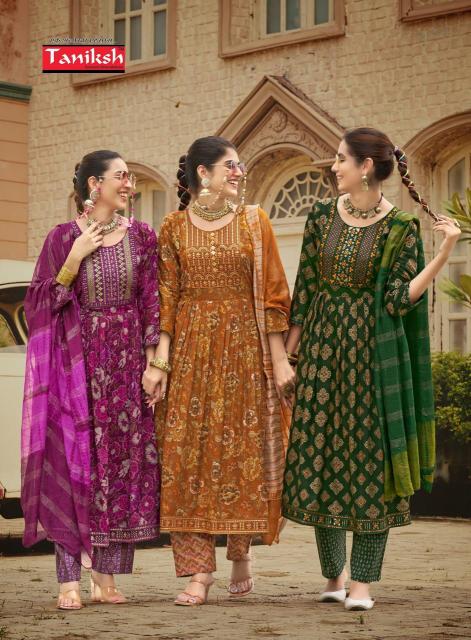 Taniksh Swara Vol 15 Best Online Shopping for Kurti in India