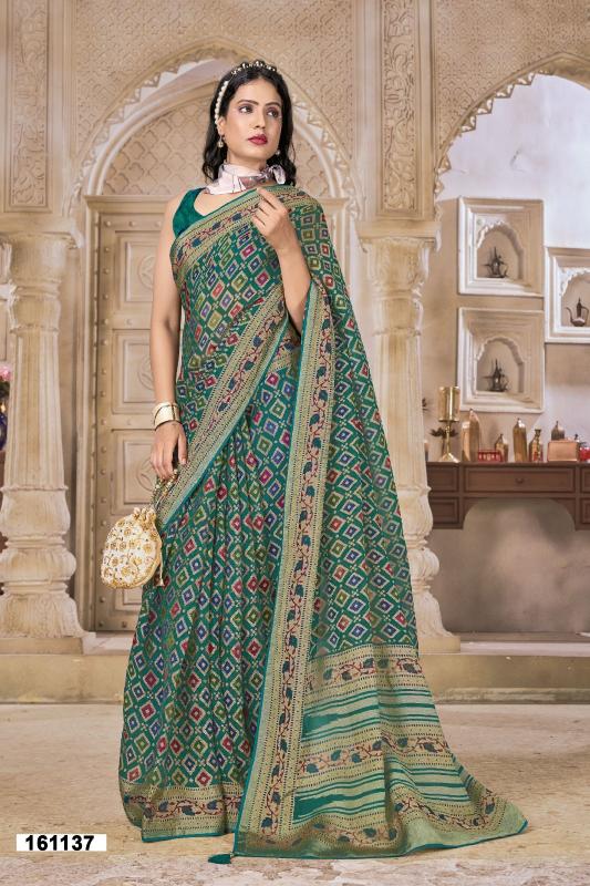 Vallabhi Ashmika Vol 3 Brasso Printed Saree Wholesale Catalog