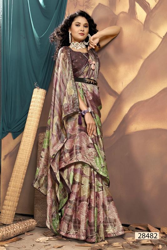 Vallabhi Fariha Vol 2 Brasso Fancy Saree brands in india