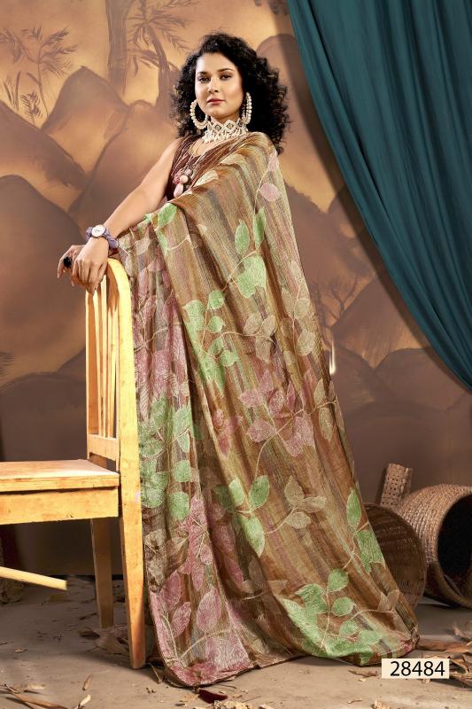 Vallabhi Fariha Vol 2 Brasso Fancy Saree brands in india