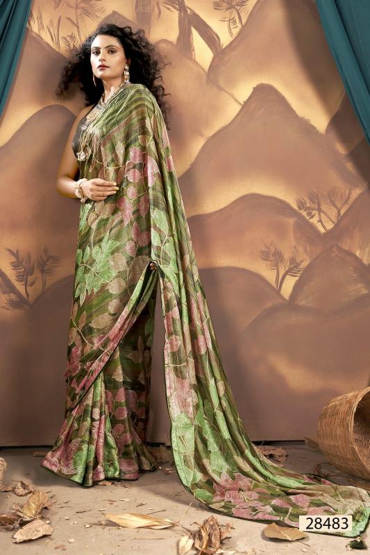 Vallabhi Fariha Vol 2 Brasso Fancy Saree brands in india