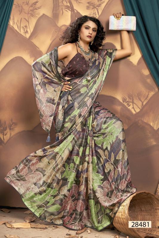 Vallabhi Fariha Vol 2 Brasso Fancy Saree brands in india