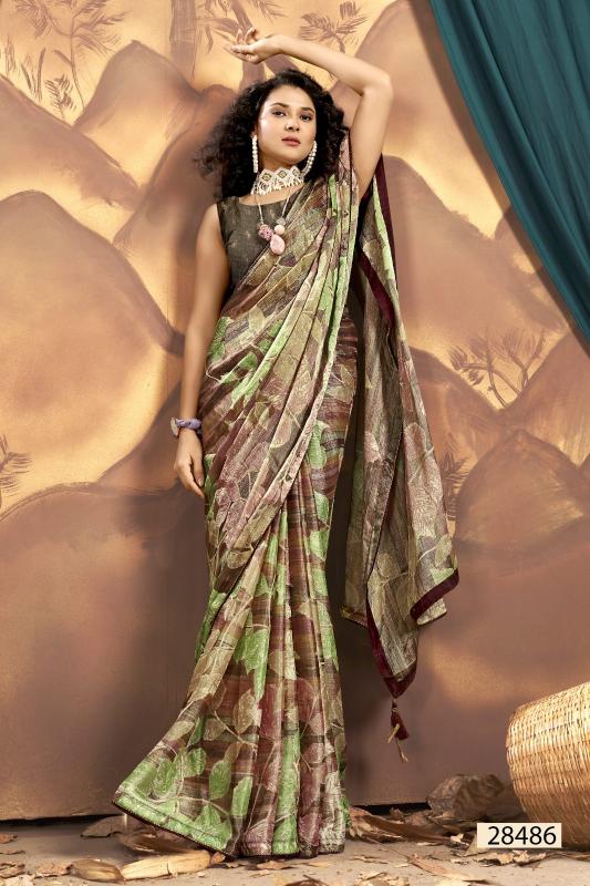 Vallabhi Fariha Vol 2 Brasso Fancy Saree brands in india