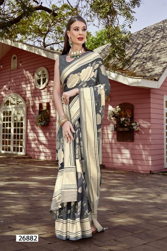 Vallabhi Jag Jeeva Vol 3 Brasso Fancy Saree shops in bardoli india