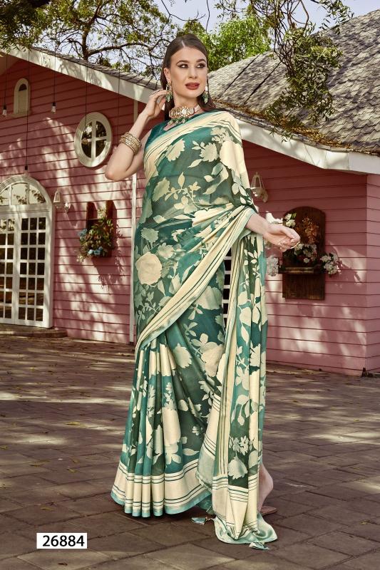 Vallabhi Jag Jeeva Vol 3 Brasso Fancy Saree shops in bardoli india