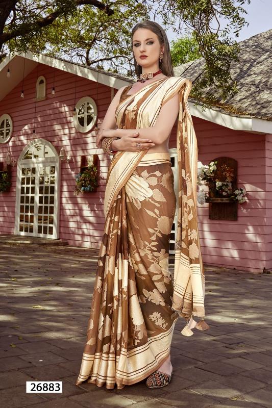 Vallabhi Jag Jeeva Vol 3 Brasso Fancy Saree shops in bardoli india
