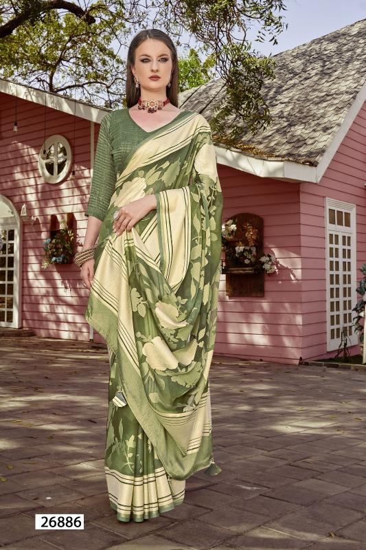 Vallabhi Jag Jeeva Vol 3 Brasso Fancy Saree shops in bardoli india