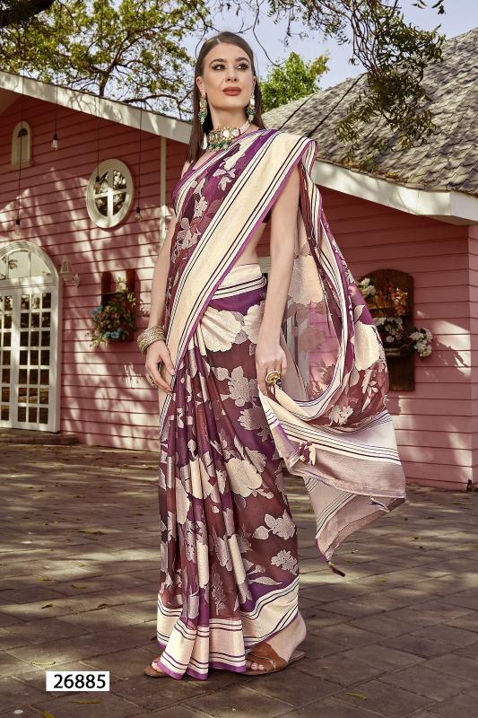 Vallabhi Jag Jeeva Vol 3 Brasso Fancy Saree shops in bardoli india