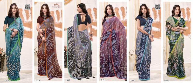 Vallabhi Manasvi Vol 18 Georgette Designer online shopping sites india for saree