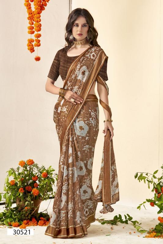 Vallabhi Remi Vol 2 Chiffon Sarees Wholesale in Surat