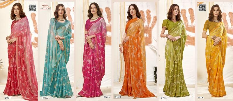 Vallabhi Shridha Vol 2 Georgette Fancy online shopping websites for sarees in india