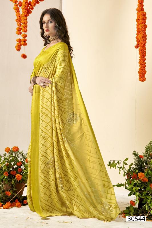 Vallabhi Yashtika Fancy Brasso Saree Wholesale Catalog