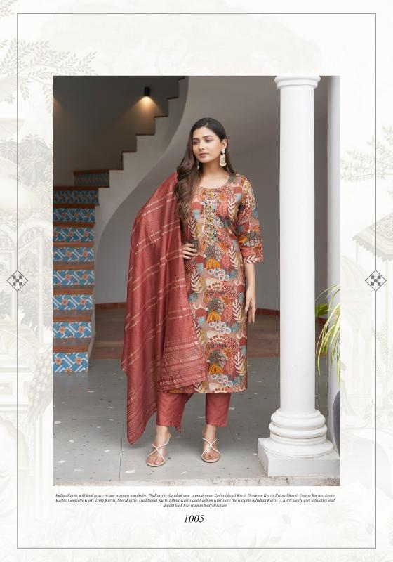 VANISKA Festival Vol 1 asymmetric kurtis online india