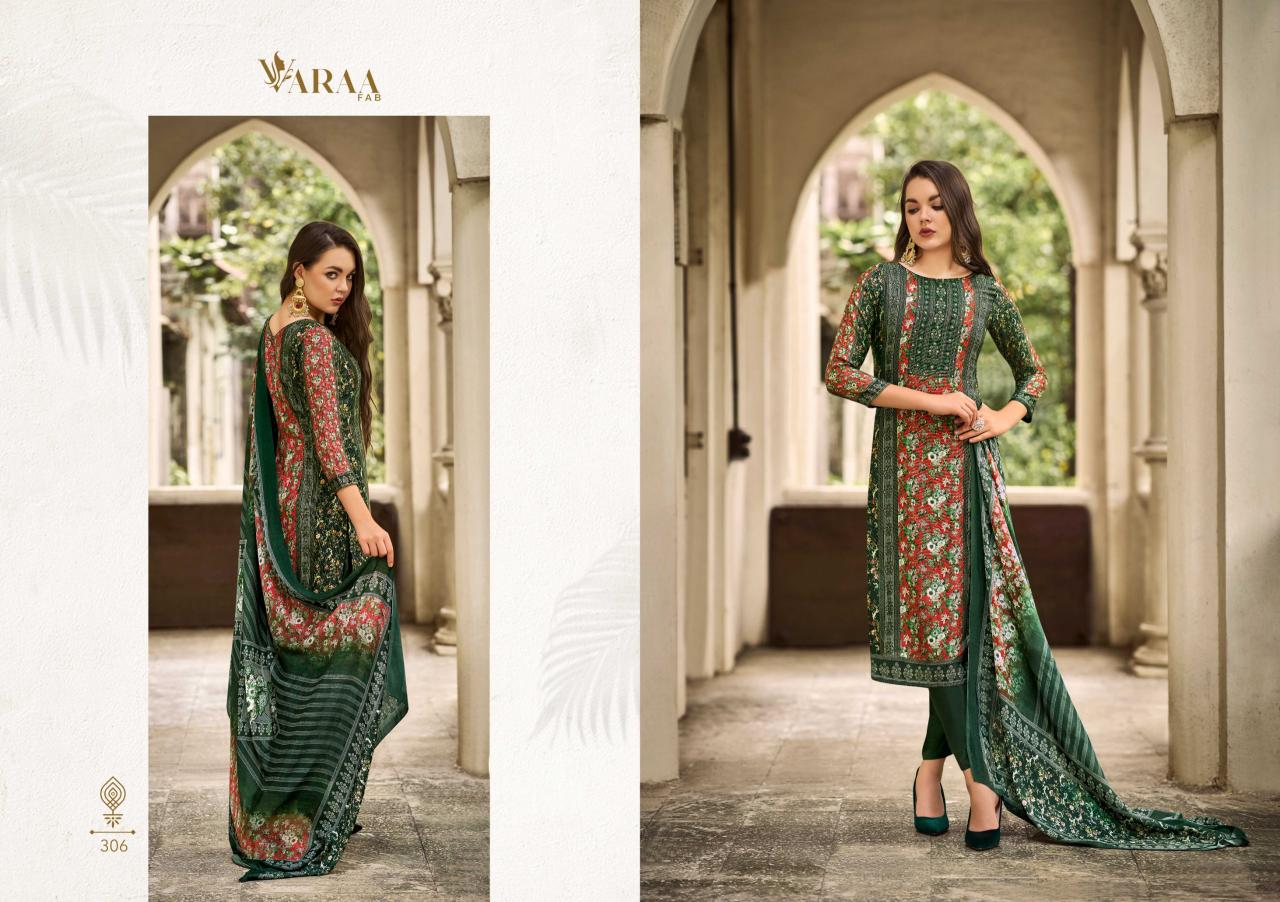 VARAA FAB Aarohi Vol 3 Musline Digital print Salwar Kameez Wholesale Catalog