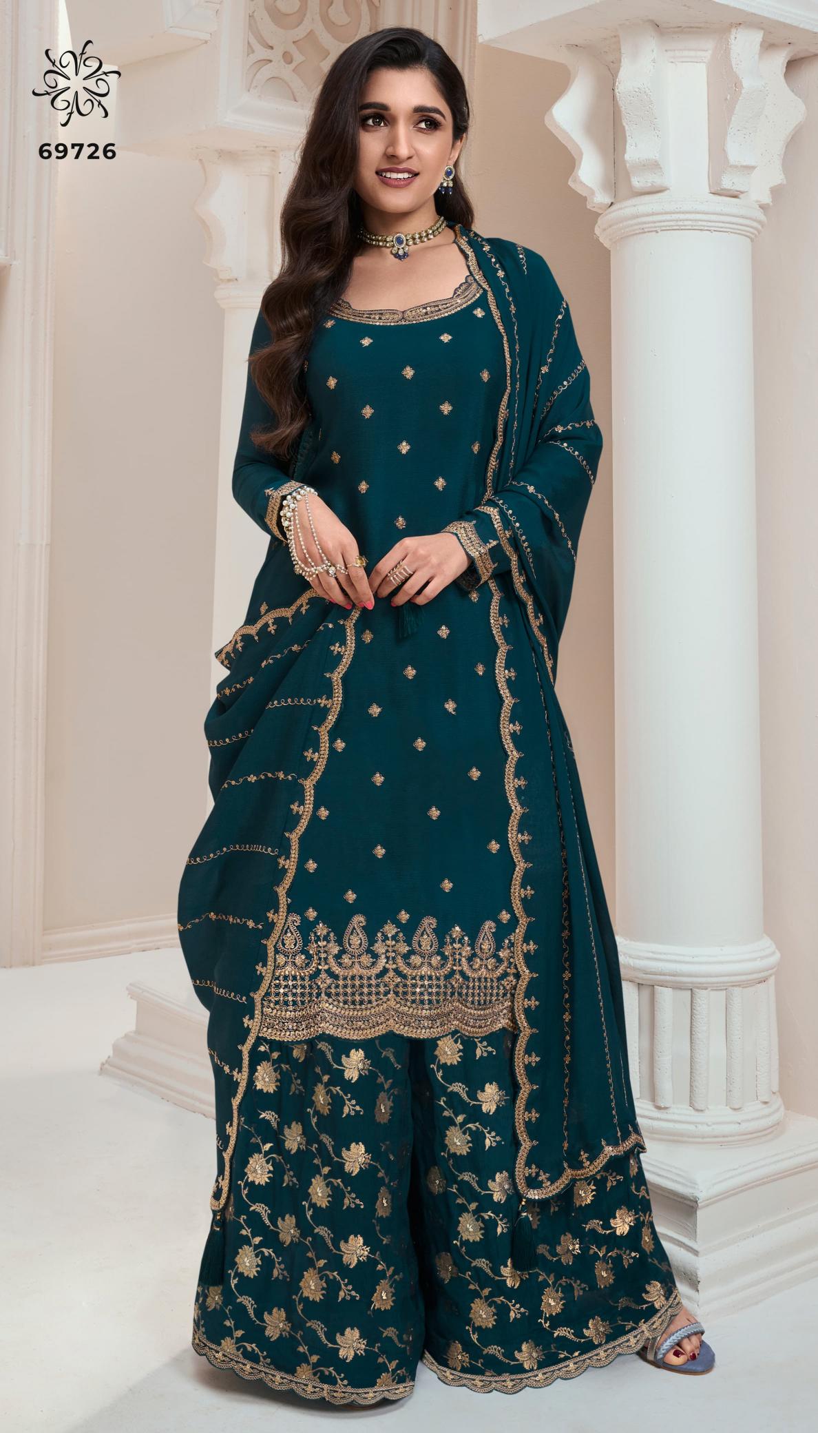 Vinay Kuleesh Banno Wholesale Dress Materials in Surat with Price