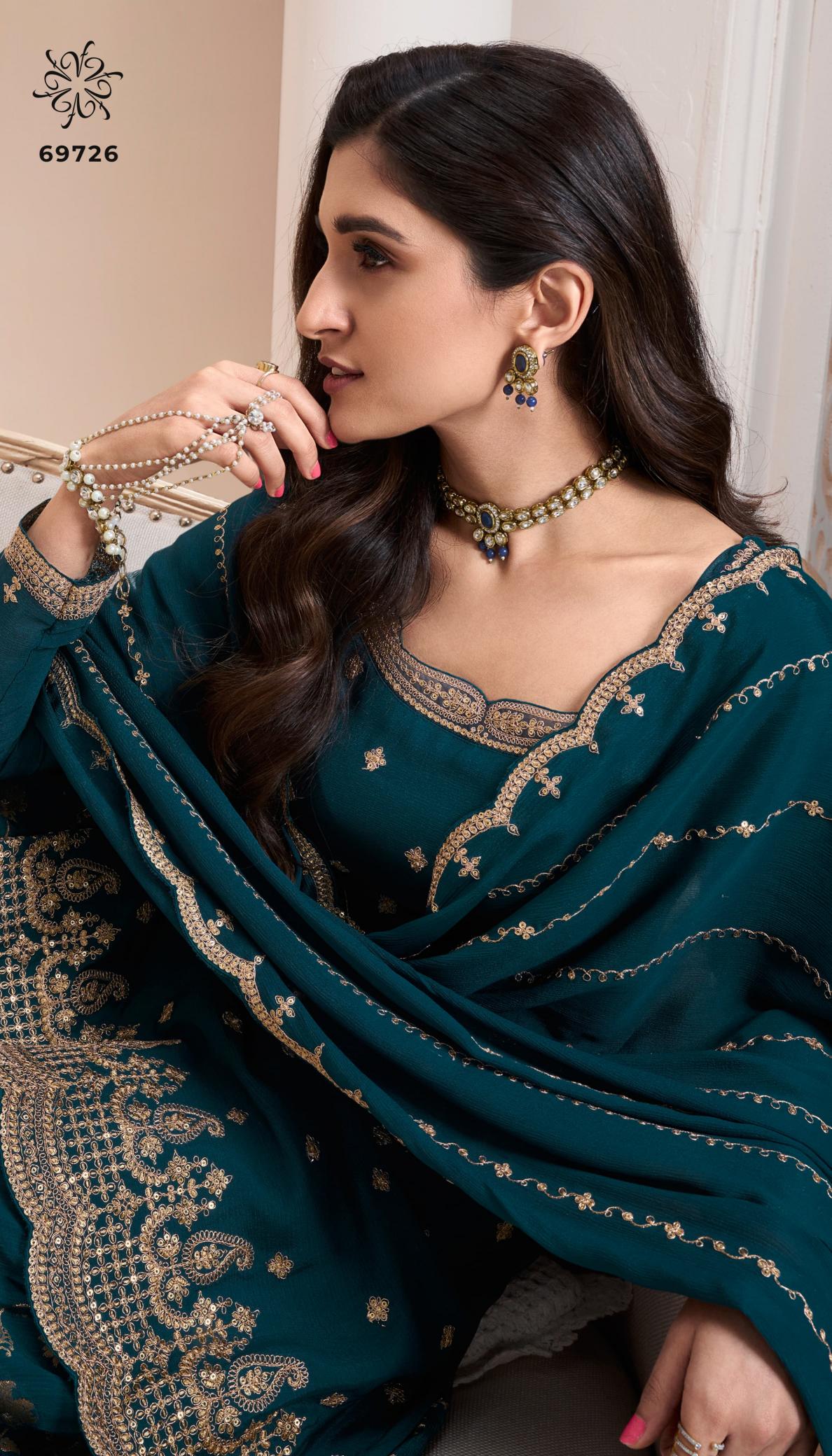 Vinay Kuleesh Banno Wholesale Dress Materials in Surat with Price