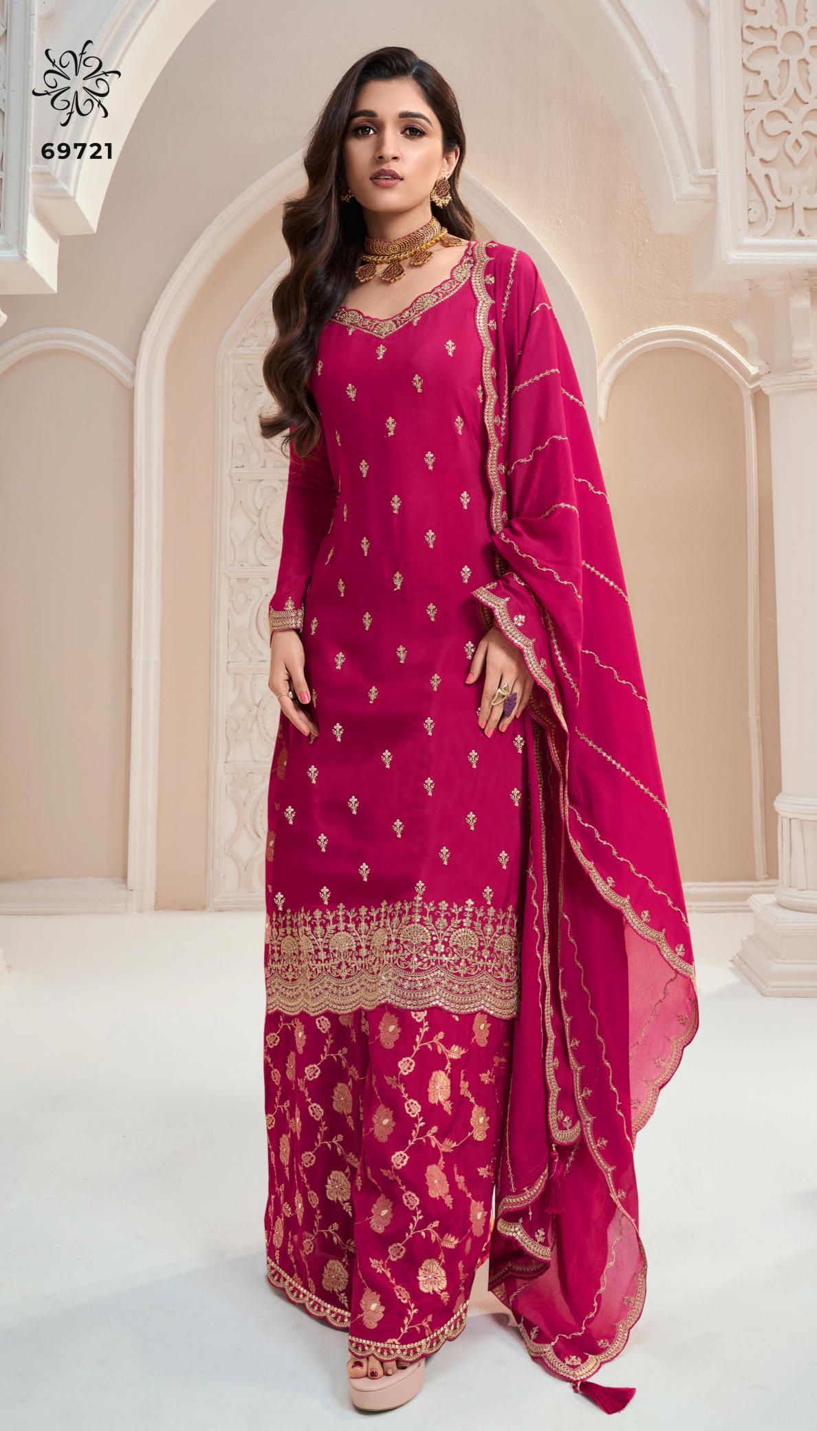 Vinay Kuleesh Banno Wholesale Dress Materials in Surat with Price