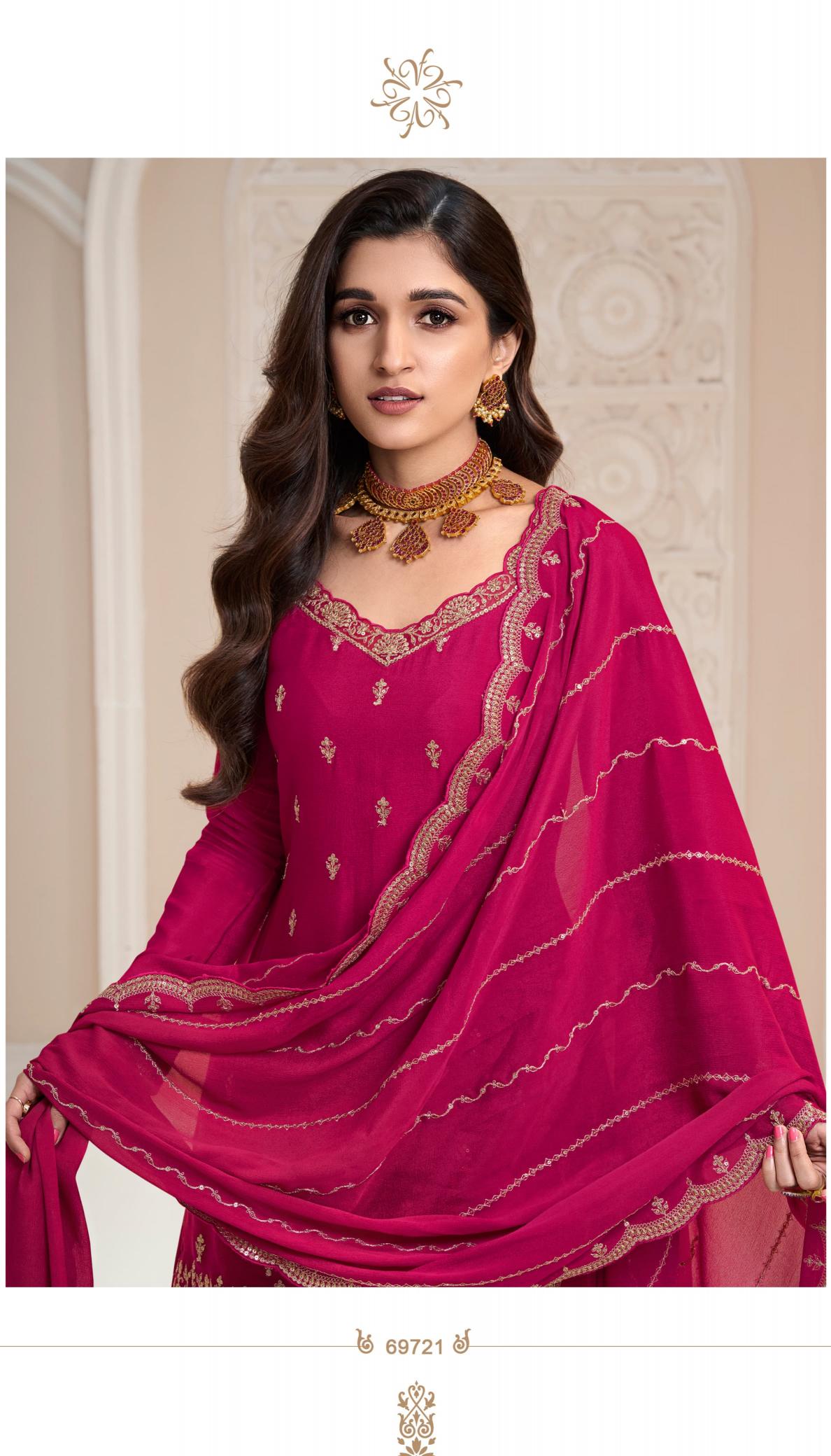Vinay Kuleesh Banno Wholesale Dress Materials in Surat with Price