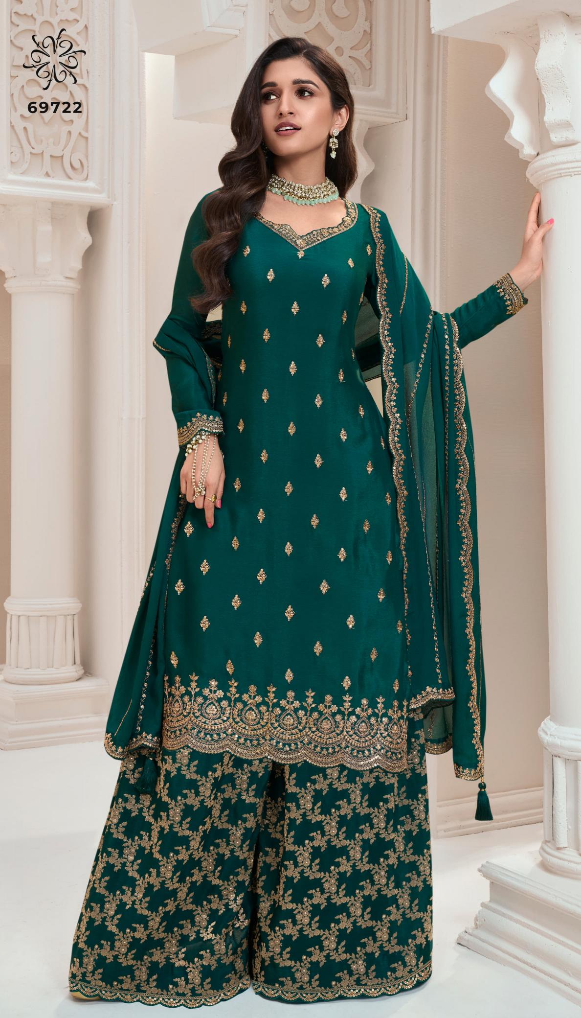 Vinay Kuleesh Banno Wholesale Dress Materials in Surat with Price