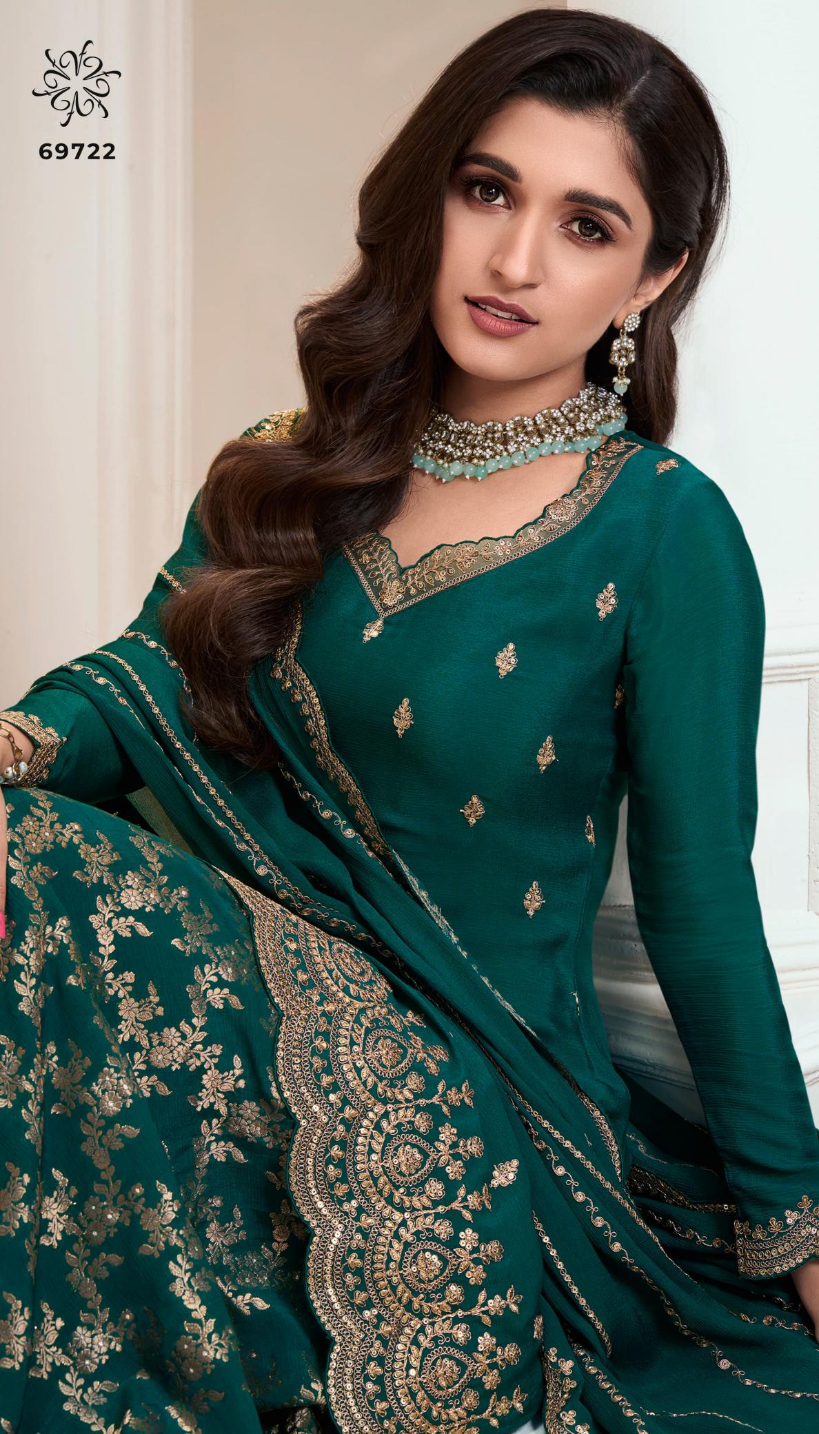 Vinay Kuleesh Banno Wholesale Dress Materials in Surat with Price